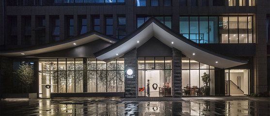 峨眉月 成都禪意會所設計，以簡約東方美學演繹都市靜心之所