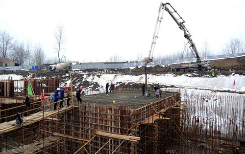 商品混凝土冬季施工的核心要點(diǎn)與工程設(shè)計考量